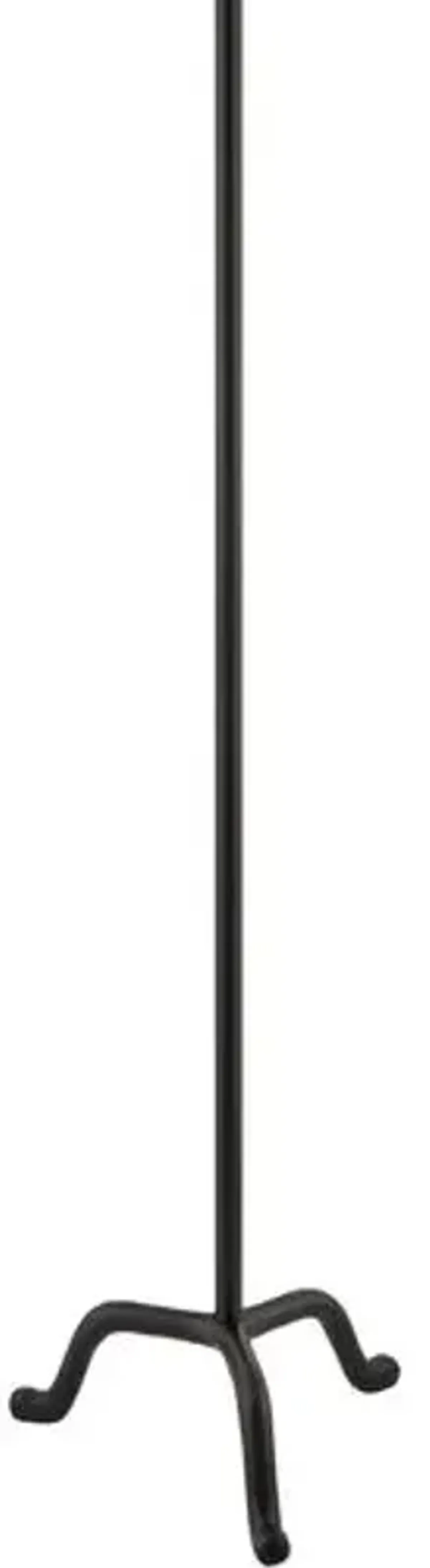 Vian Floor Lamp - White/Black