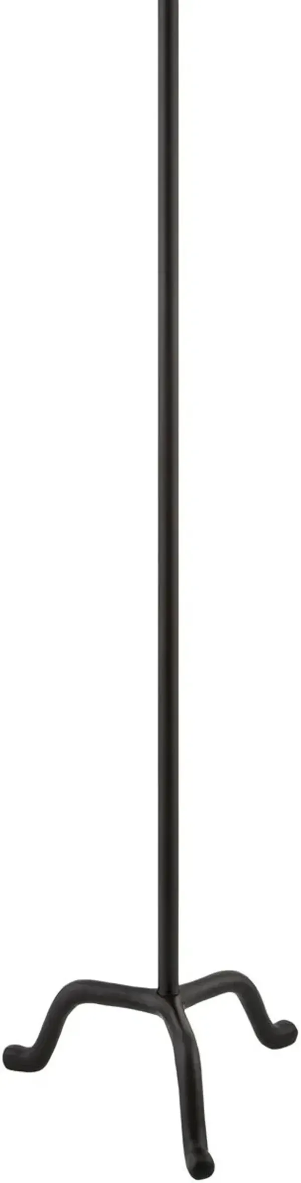 Vian Palm Floor Lamp - Green/Black