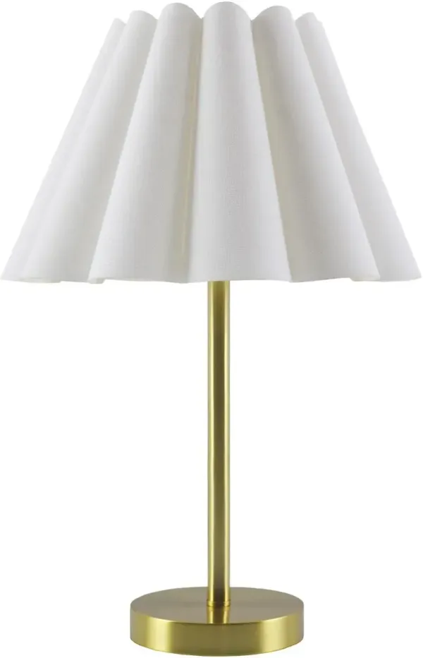 Vannika Table Lamp - Beige