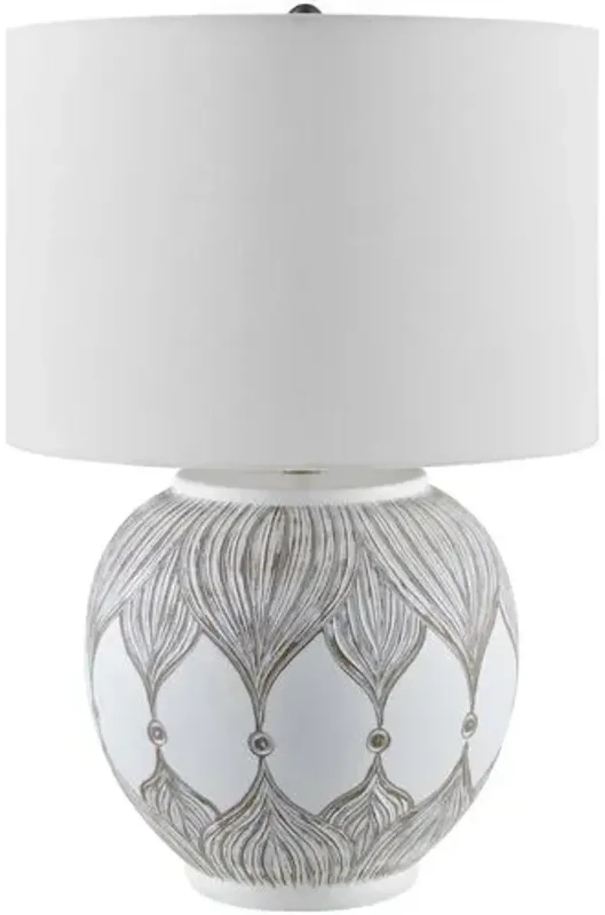 Jorik Table Lamp - White