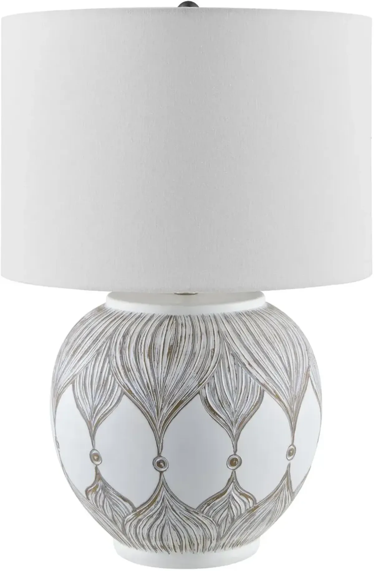 Jorik Table Lamp - White