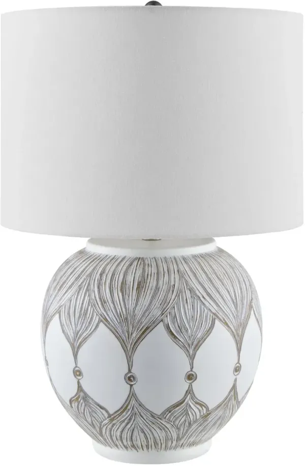 Jorik Table Lamp - White
