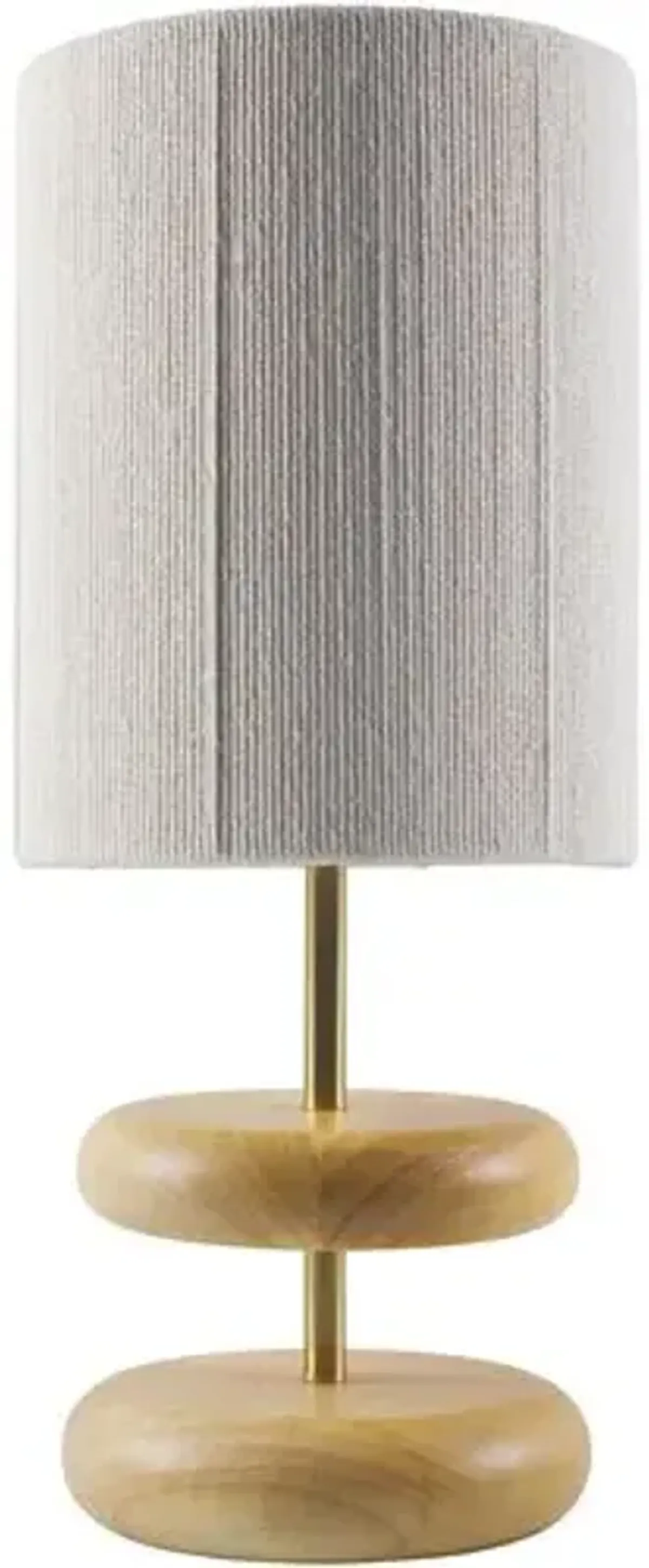 Hespera Table Lamp - Natural/Jute - Brown