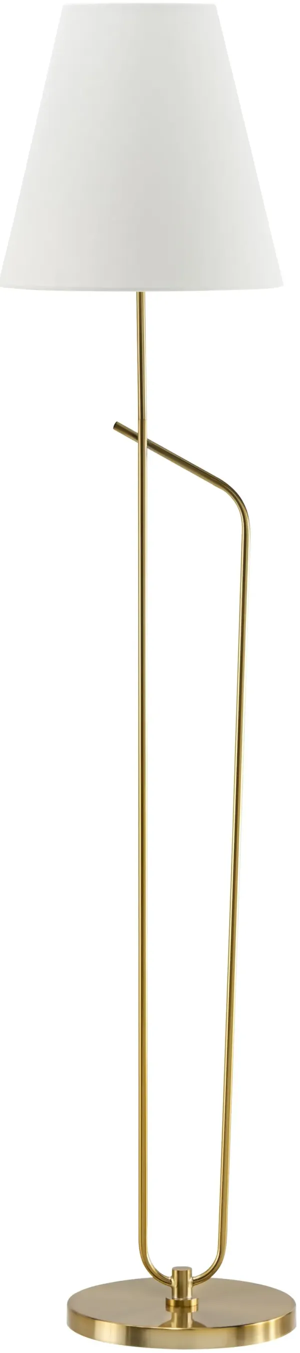 Valora Floor Lamp - Brass