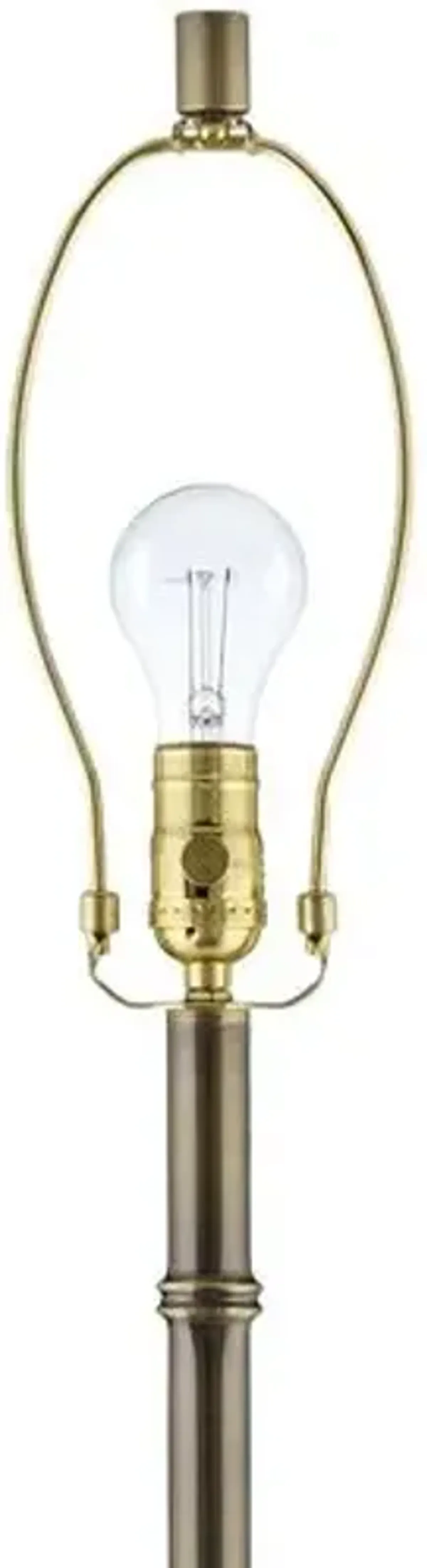 Jerian Floor Lamp - Brass