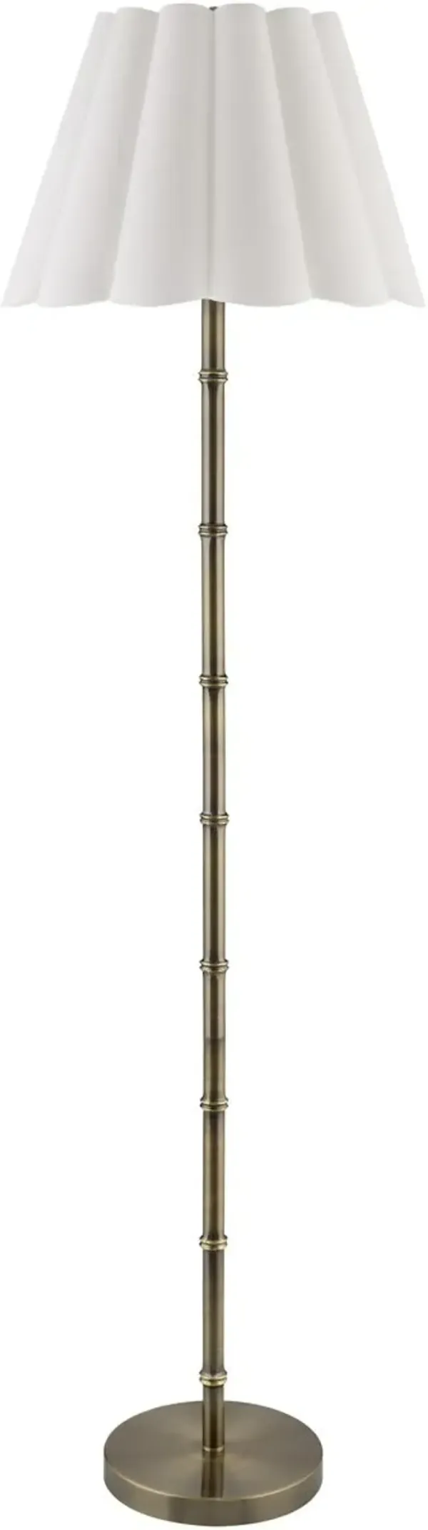 Jerian Floor Lamp - Brass