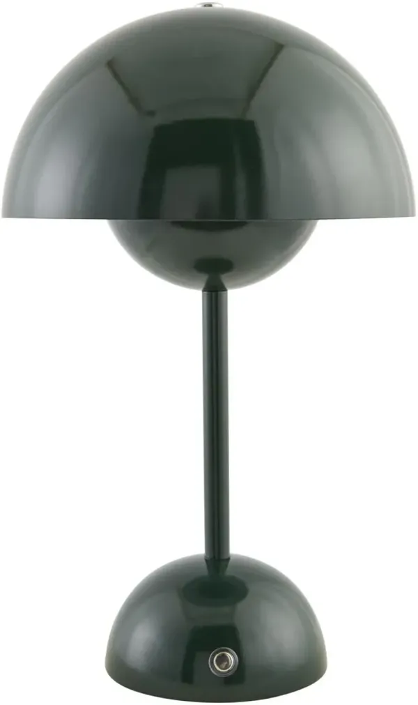 Zarek Cordless Table Lamp - Green