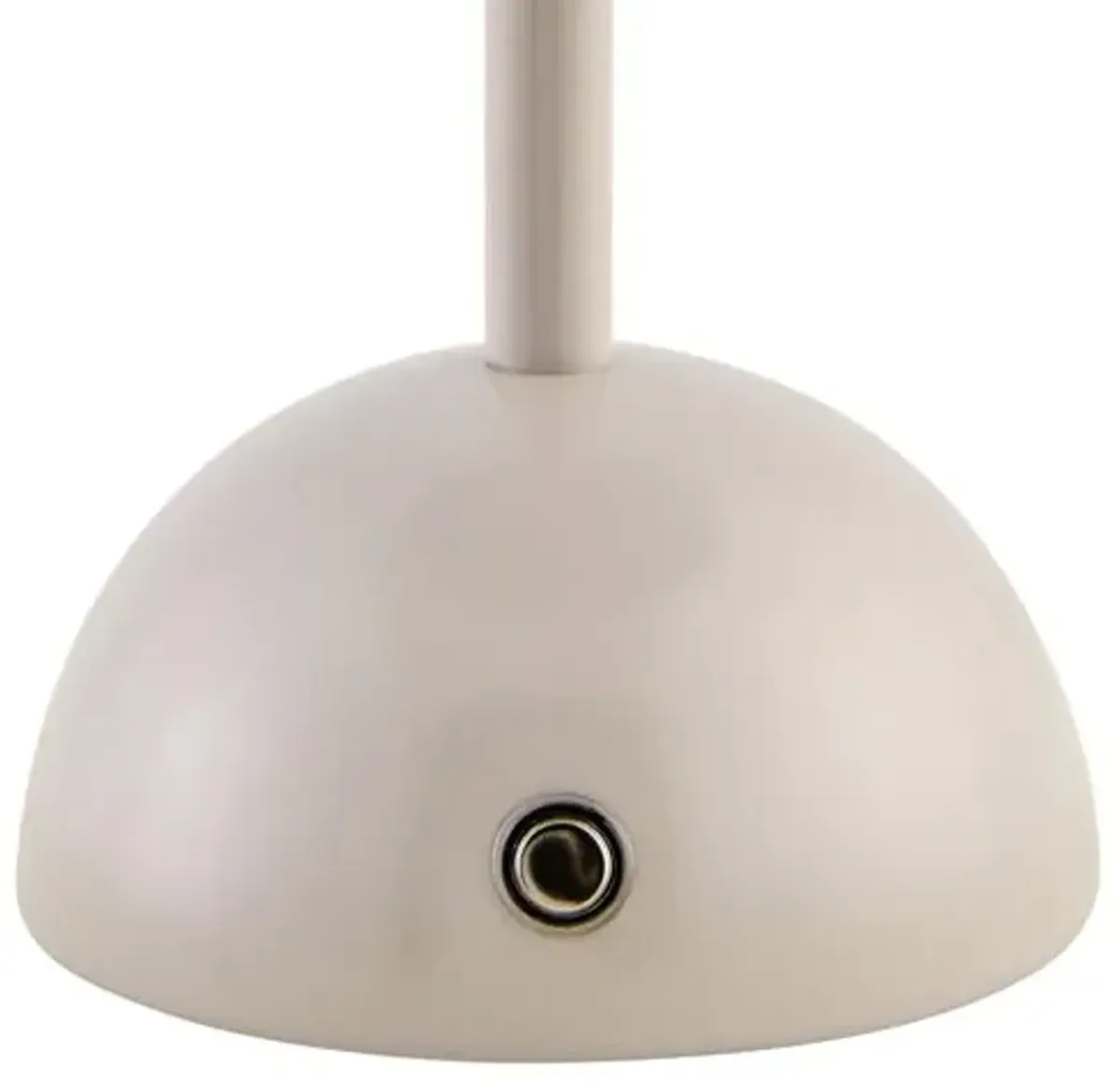 Zarek Cordless Table Lamp - Gray