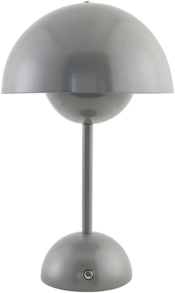 Zarek Cordless Table Lamp - Gray