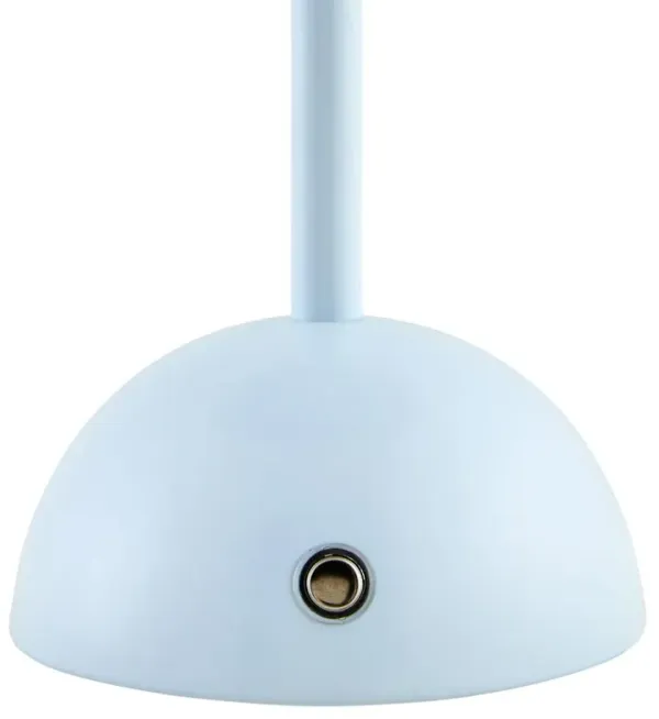 Zarek Cordless Table Lamp - Blue