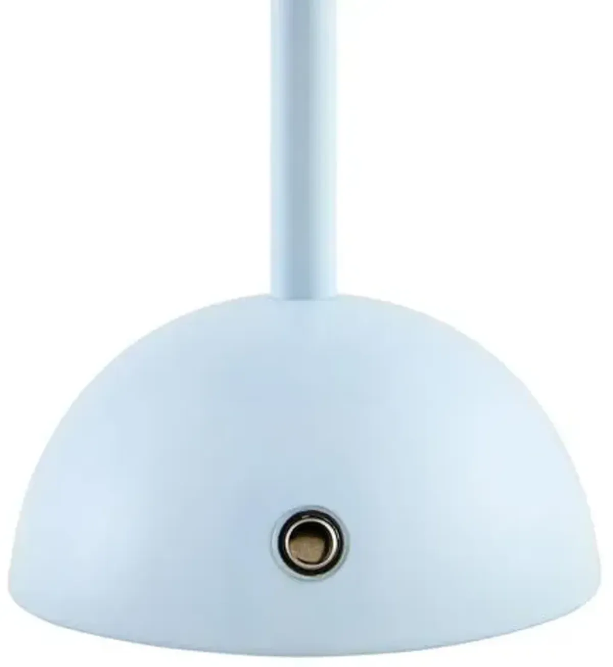 Zarek Cordless Table Lamp - Blue