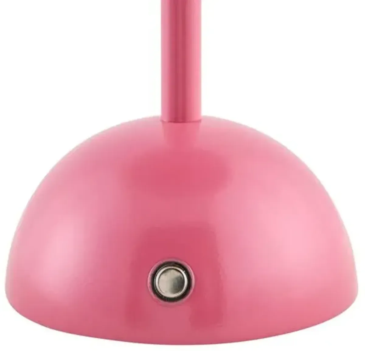 Zarek Cordless Table Lamp - Pink