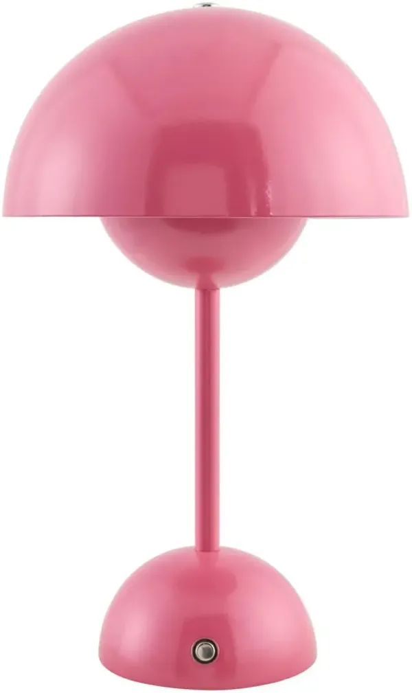 Zarek Cordless Table Lamp - Pink