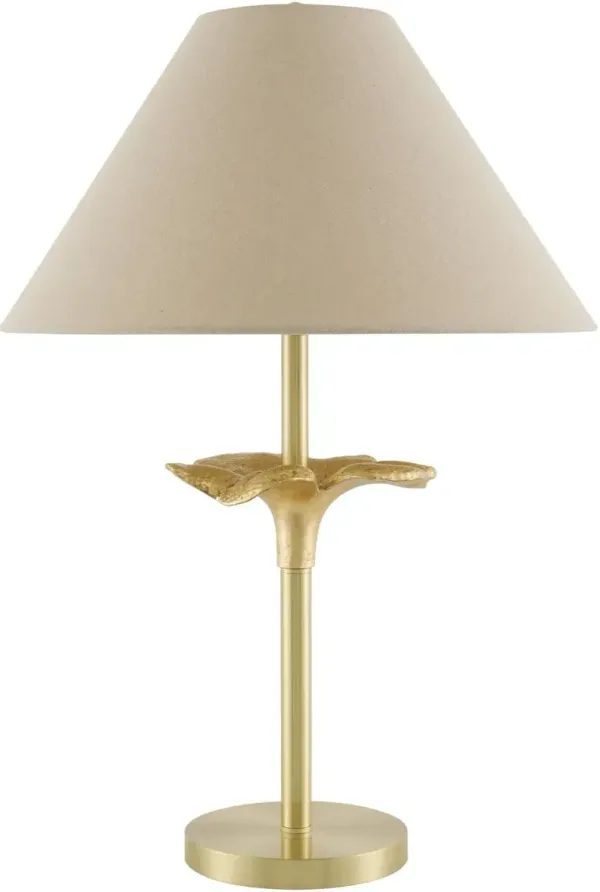 Creston Table Lamp - Brass - Gold