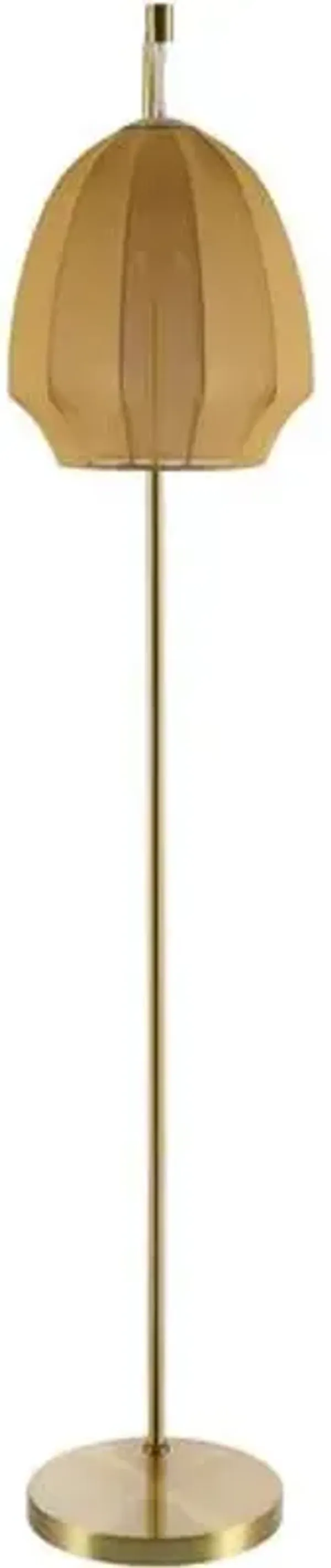 Sadira Task Floor Lamp - Gold