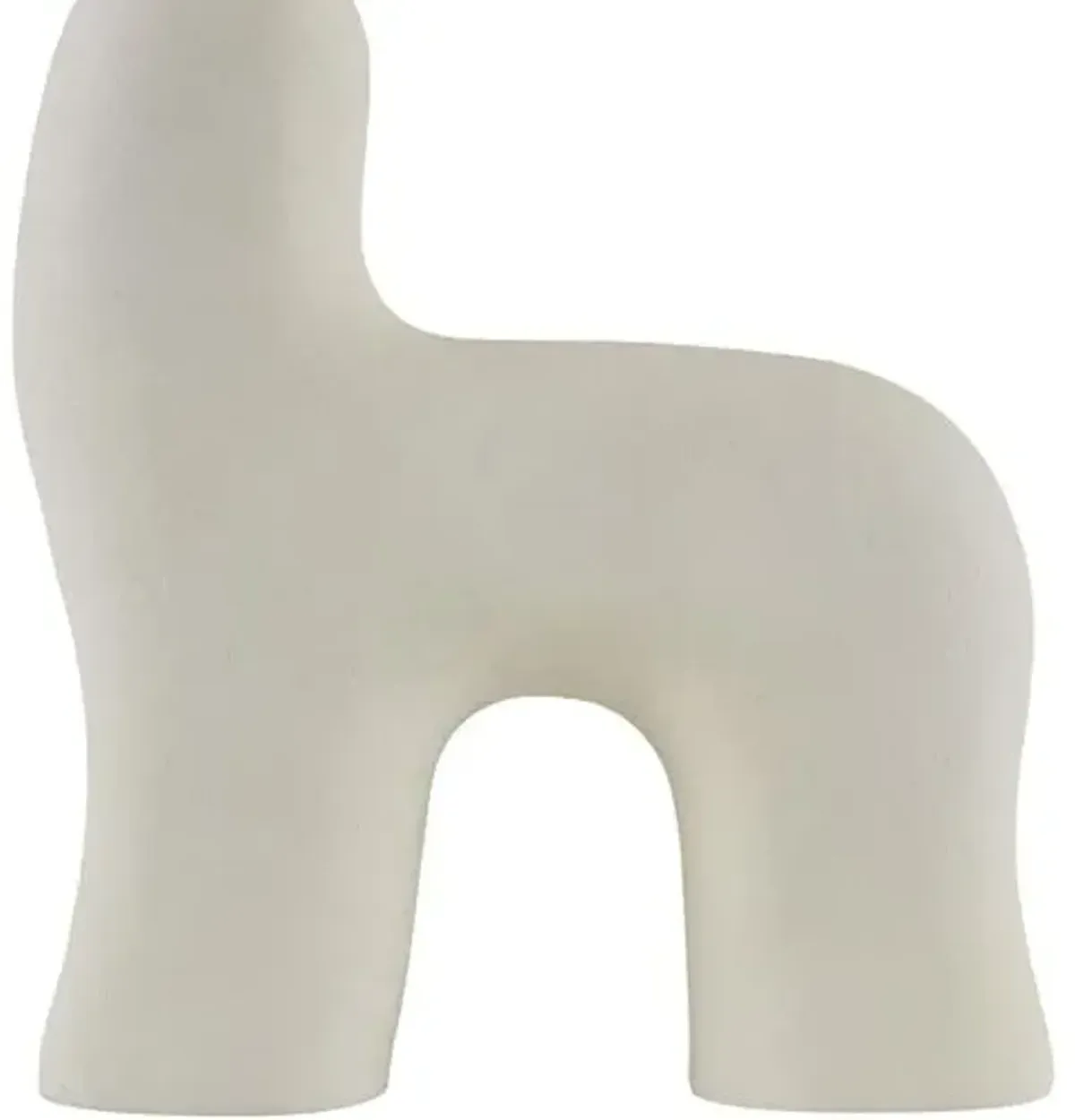 Muriel Ceramic Table Lamp - White