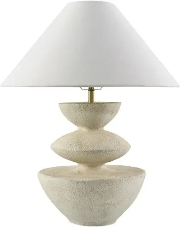 Umbria Table Lamp - White