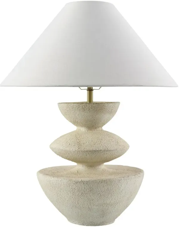 Umbria Table Lamp - White