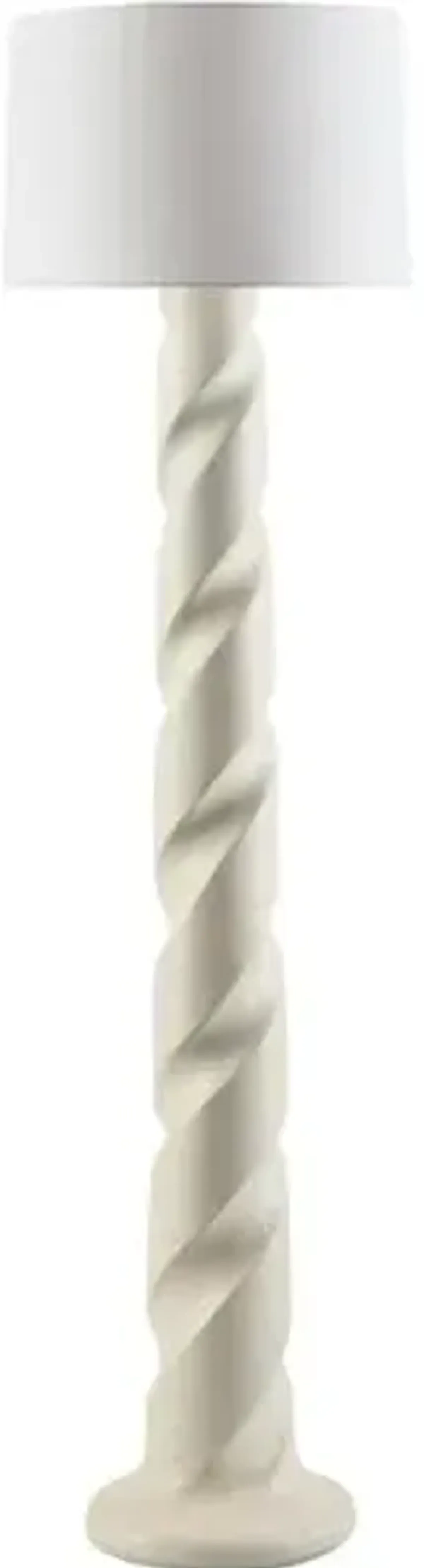 Poet Floor Lamp - Cream