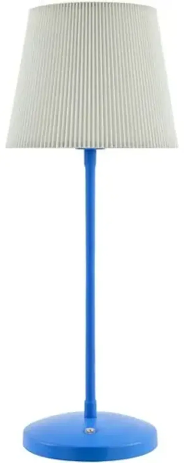 Pharos Buffet Table Lamp - Blue
