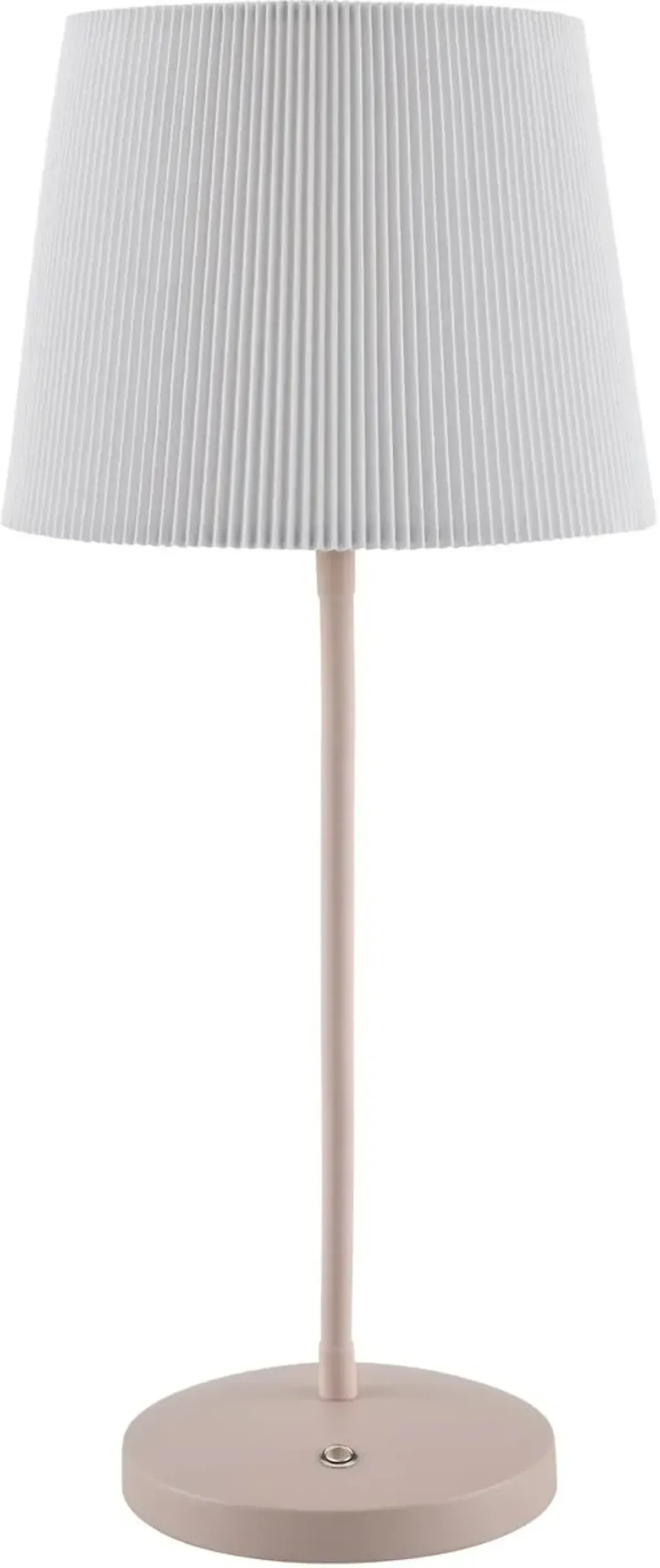 Pharos Cordless Buffet Table Lamp - Pink