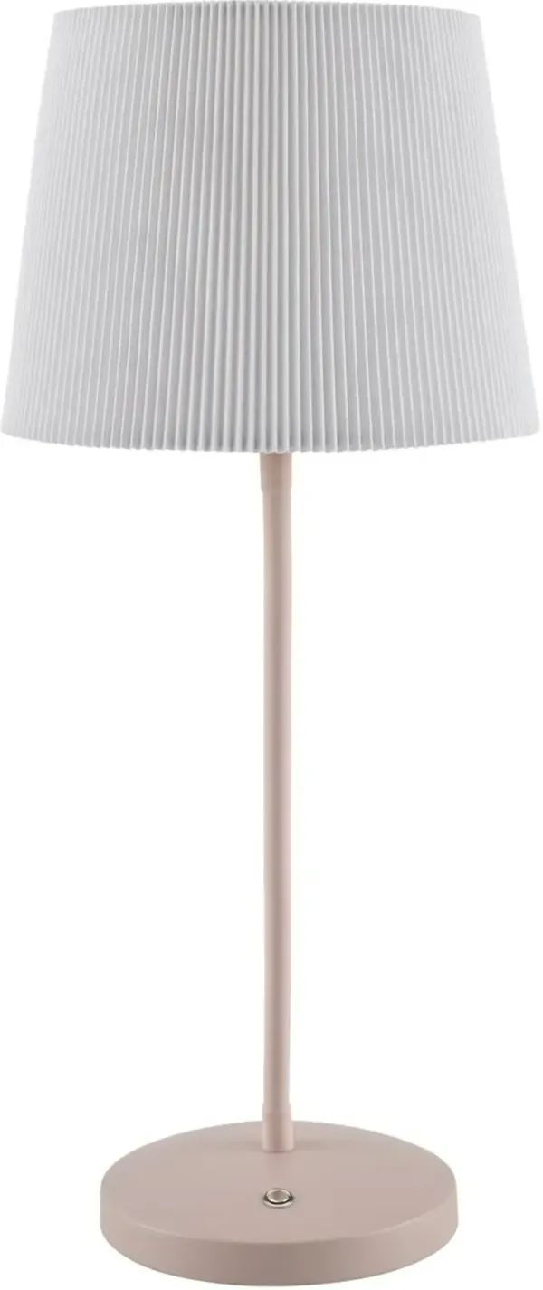 Pharos Cordless Buffet Table Lamp - Pink