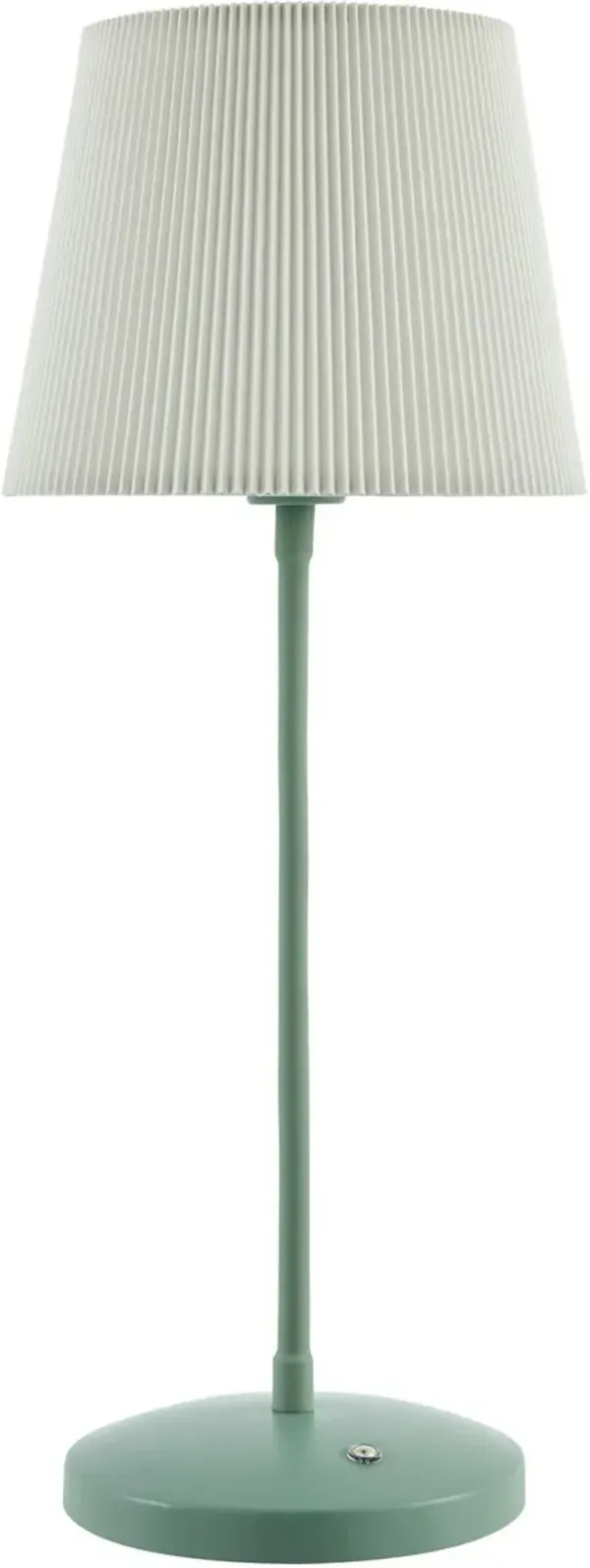 Pharos Cordless Buffet Table Lamp - Green