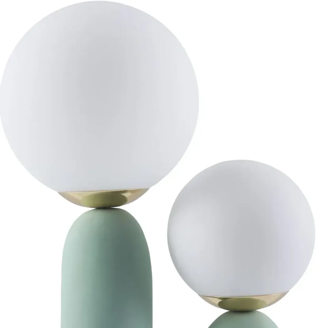 Trystan Orb Table Lamp - Green