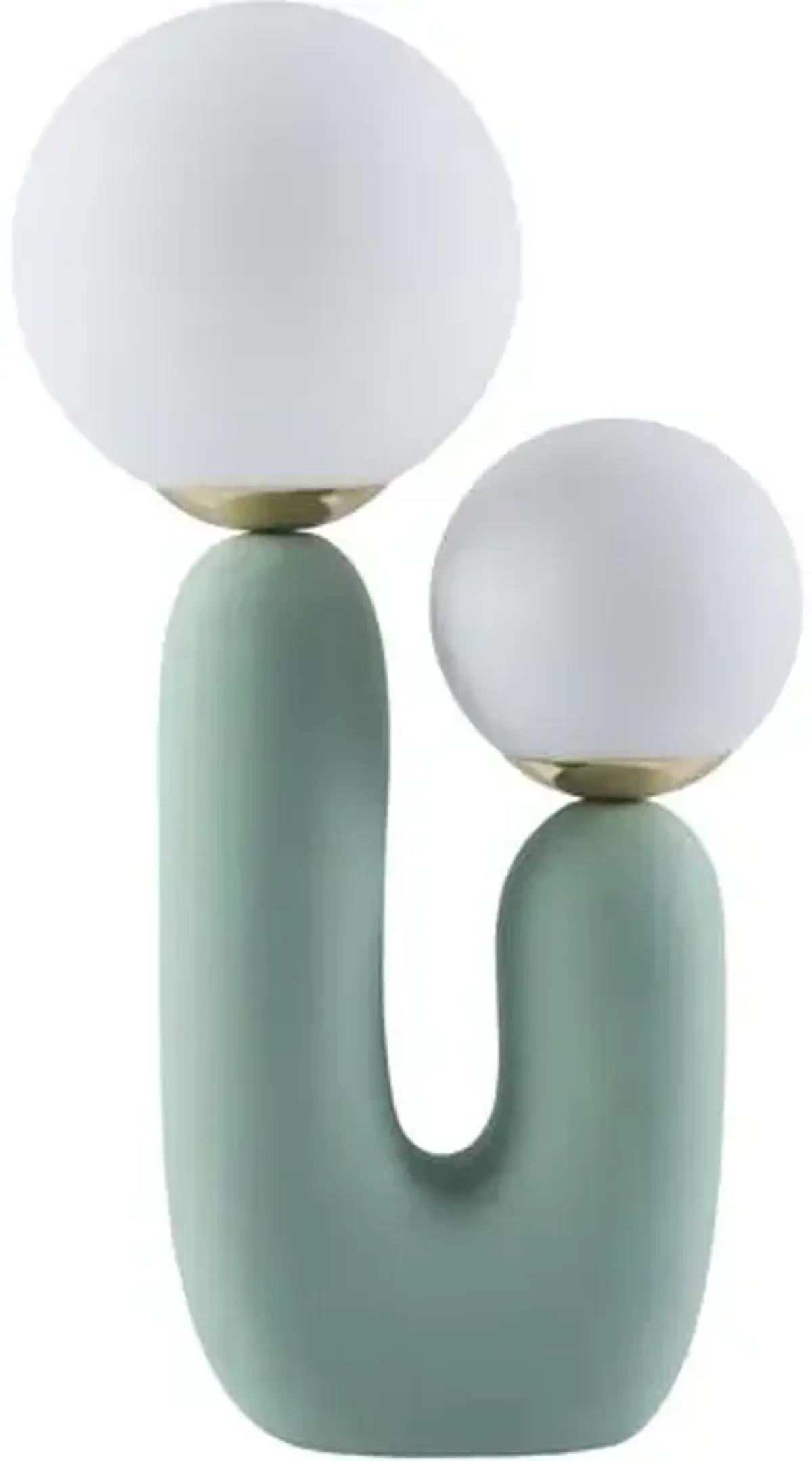 Trystan Orb Table Lamp - Green
