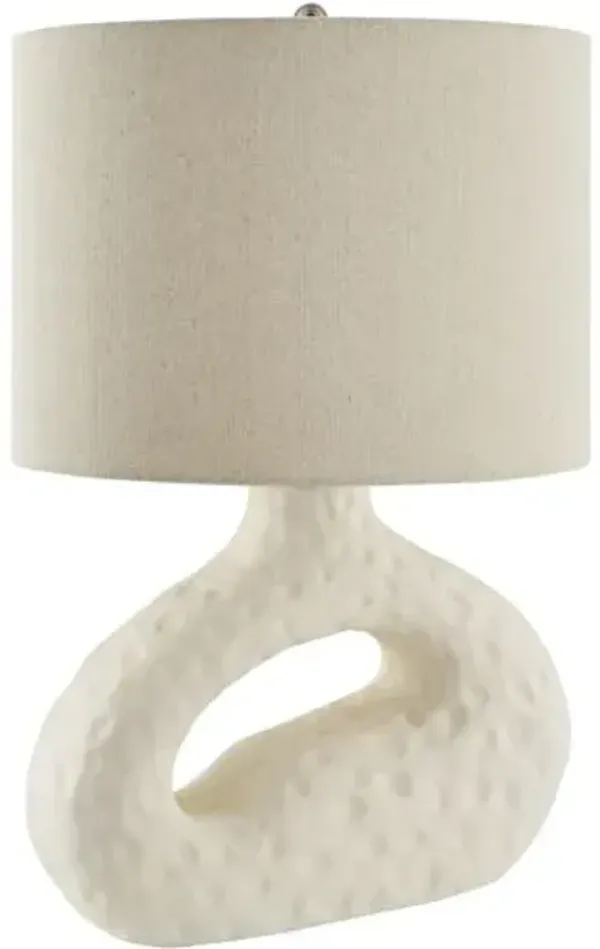 Phalen Table Lamp - White