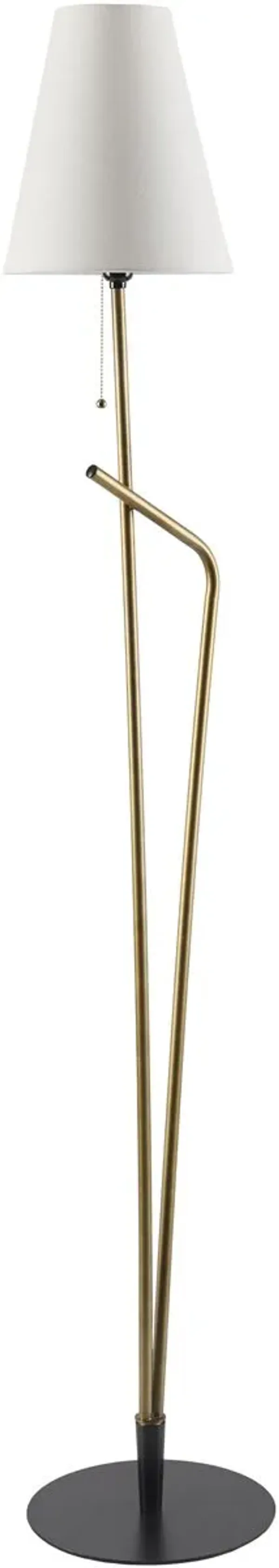 Melchior Floor Lamp - Gold