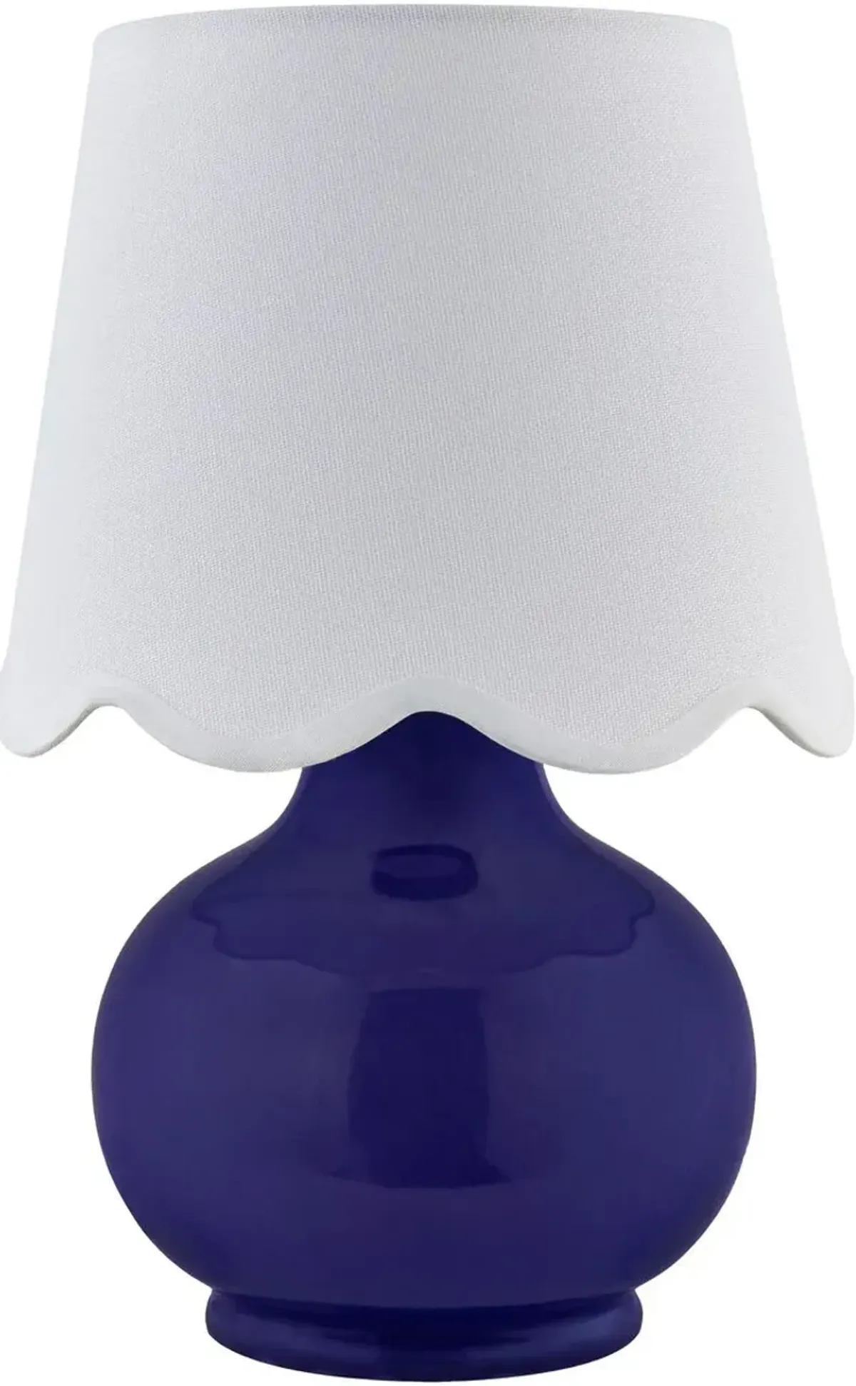 Tindra Ceramic Table Lamp - Blue
