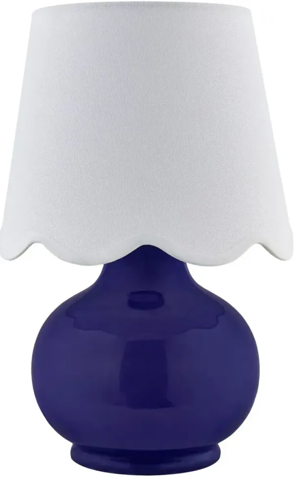 Tindra Ceramic Table Lamp - Blue