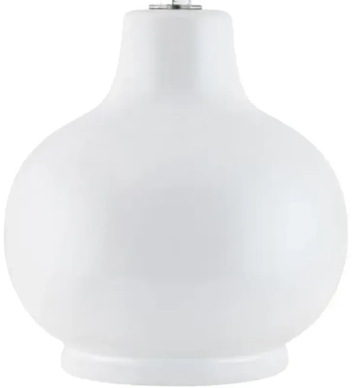 Tindra Ceramic Table Lamp - White