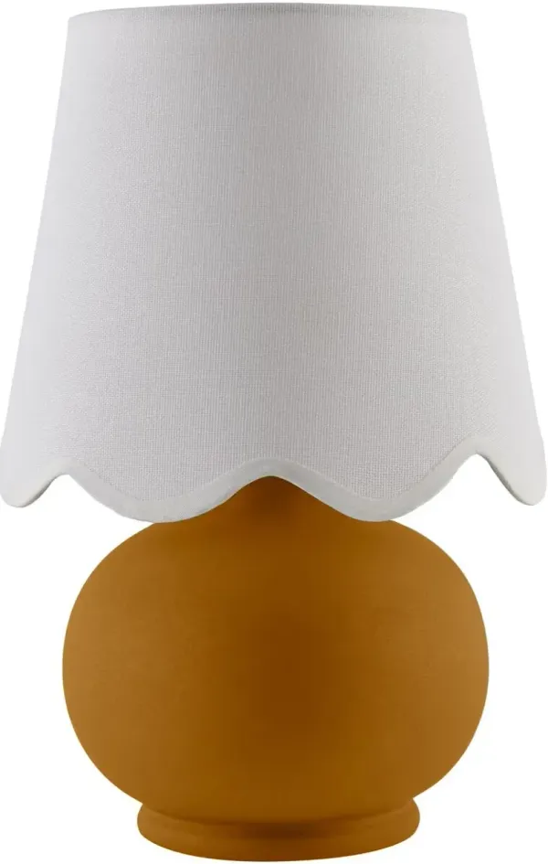 Tindra Ceramic Table Lamp - White