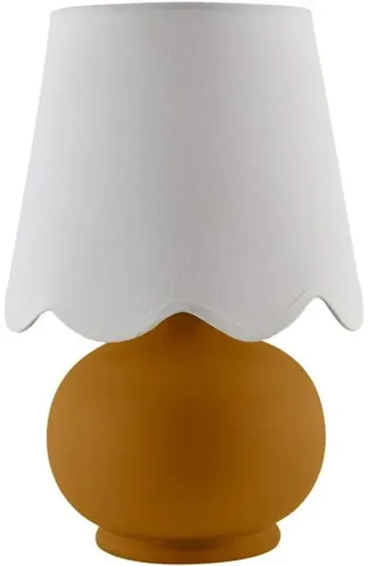 Tindra Ceramic Table Lamp - White