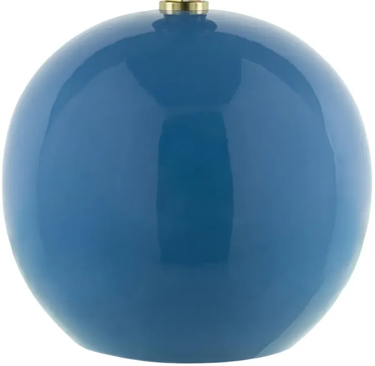 Thalen Ceramic Table Lamp - Blue