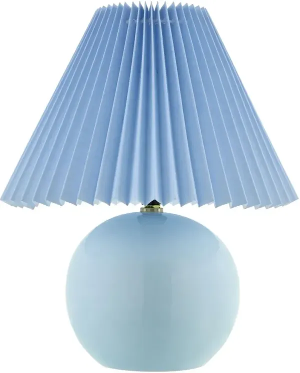 Thalen Ceramic Table Lamp - Blue