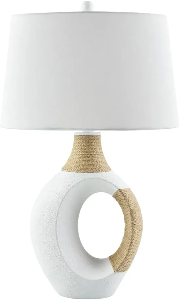 Jacek Table Lamp - White