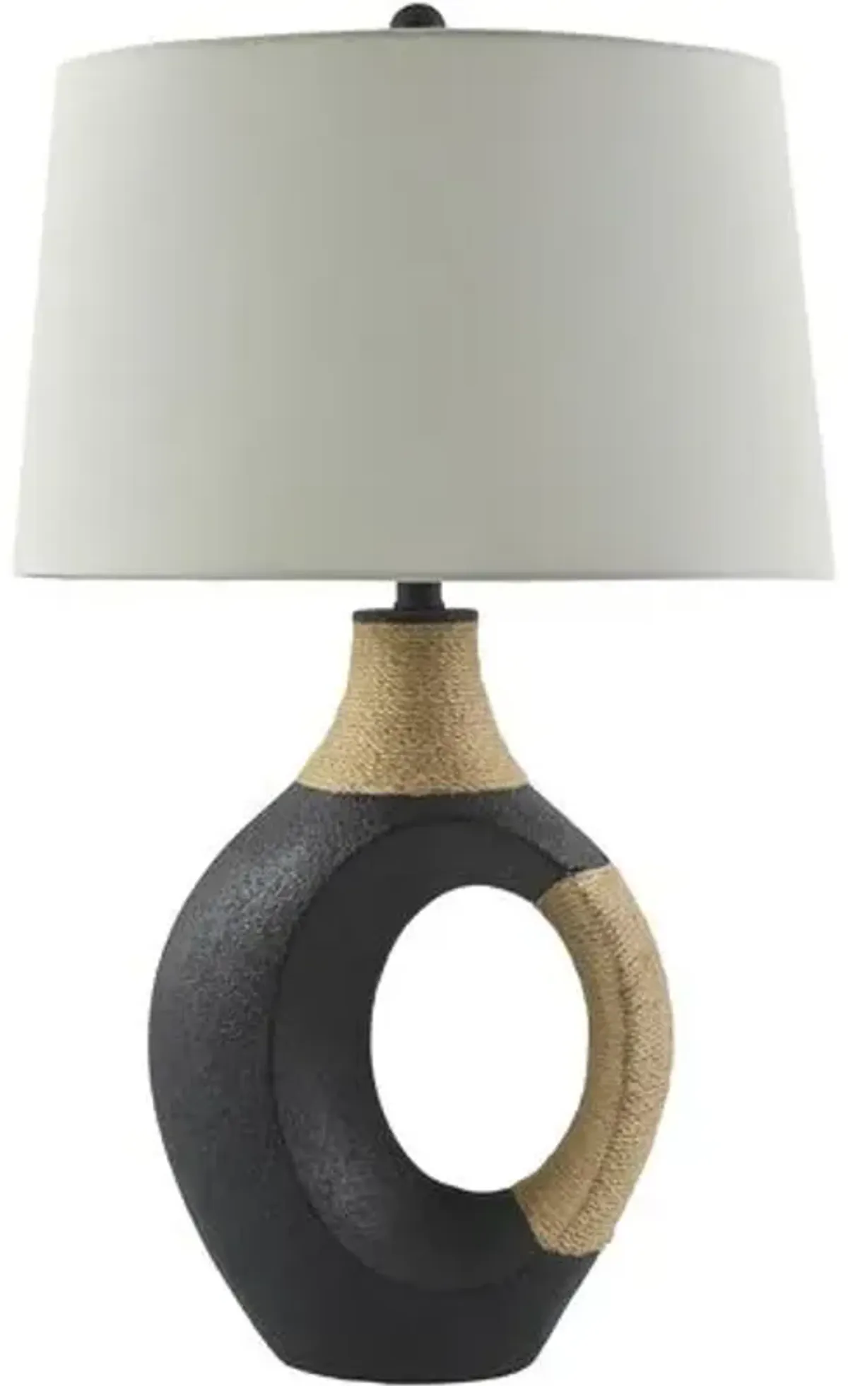 Jacek Table Lamp - Black