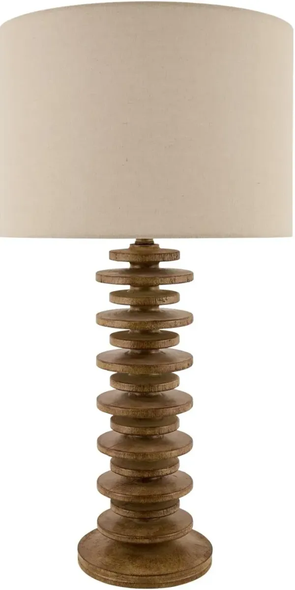 Paxiel Table Lamp - Brown