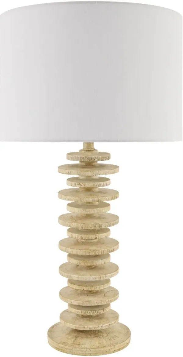 Paxiel Table Lamp - Beige