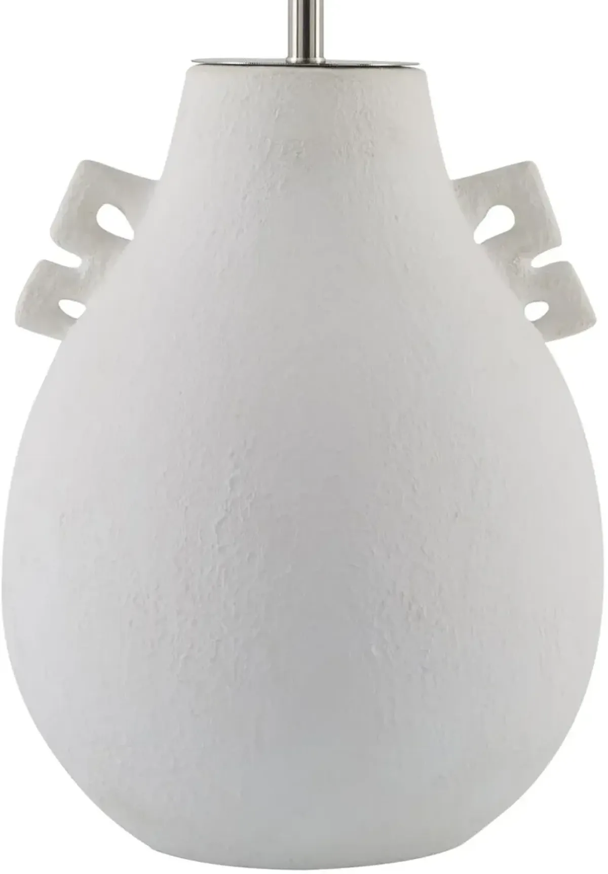 Paxen Ceramic Table Lamp - White