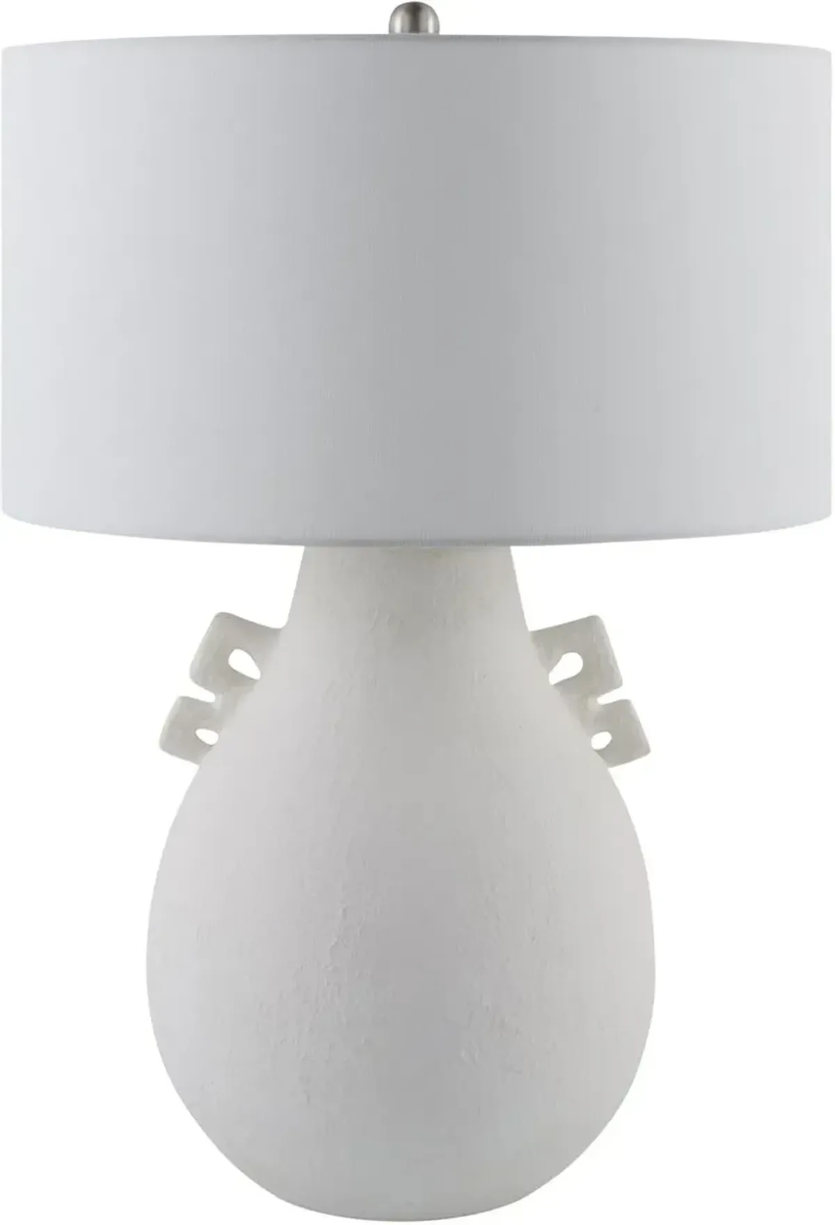 Paxen Ceramic Table Lamp - White