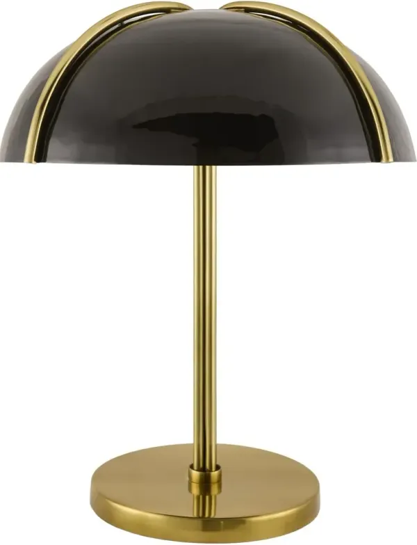 Pascala Table Lamp - Gold/Black