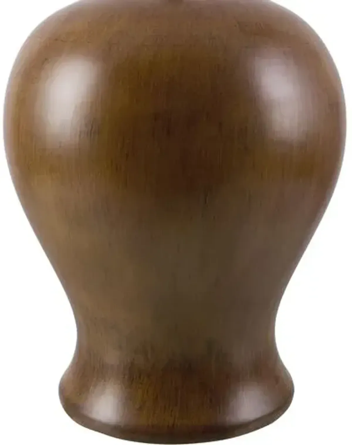 Izelle Ceramic Table Lamp - Brown