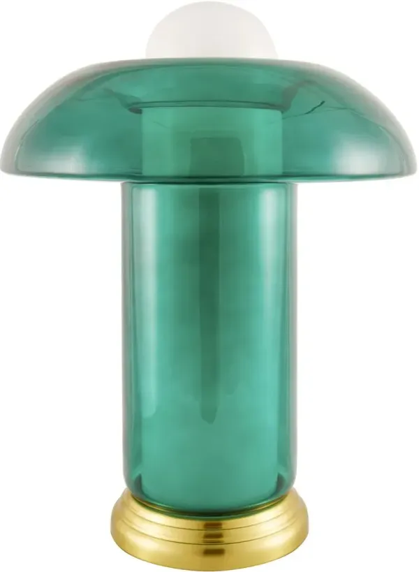 Harlan Table Lamp - Blue