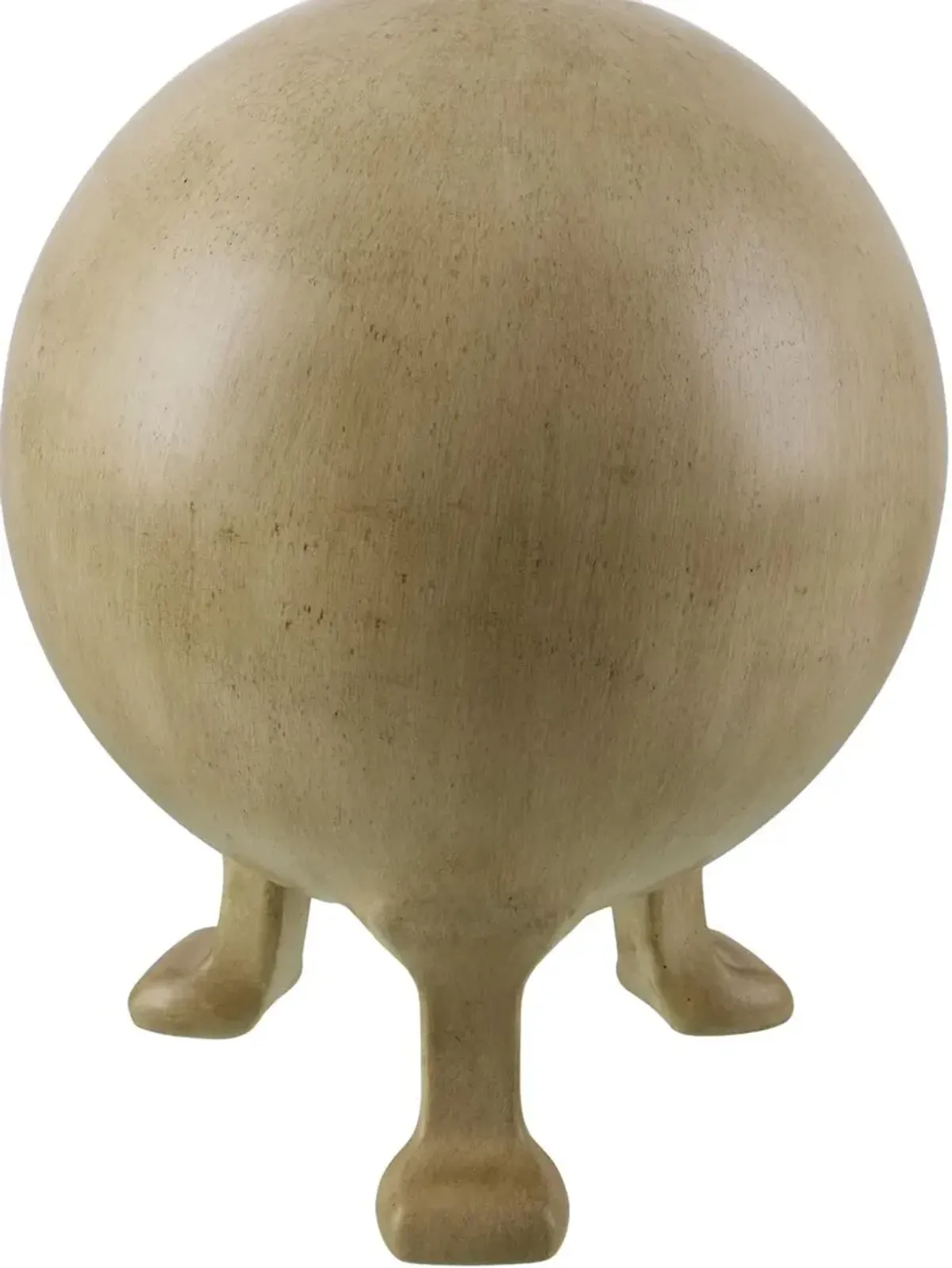 Tavius 3-Leg Cement Sphere Table Lamp - Brown