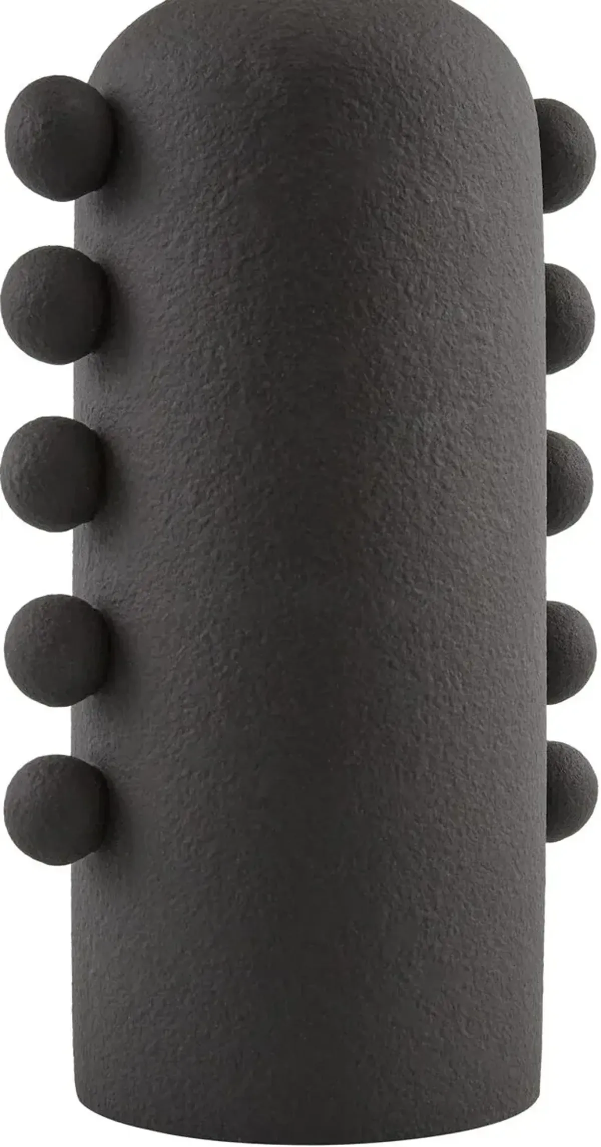 Maevra Ceramic Table Lamp - Black