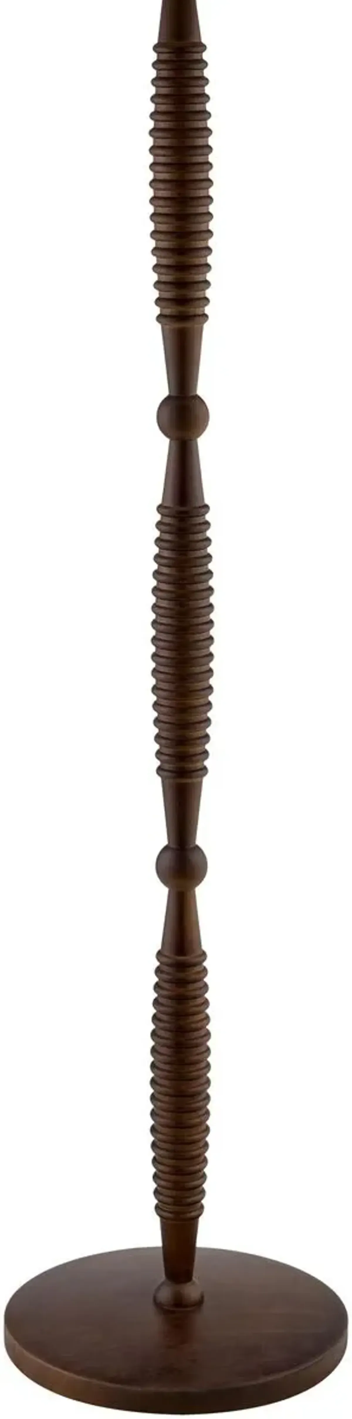 Talitha Boucle Shade Floor Lamp - Natural/Brown